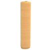 vidaXL Siatka cieniująca, kolor piaskowy, 1x25 m, HDPE, 150 g/m&sup2;