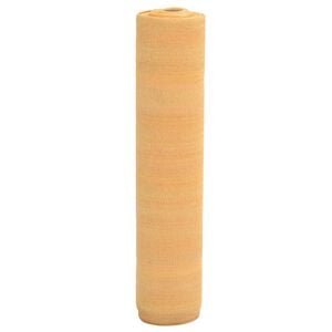 vidaXL Siatka cieniująca, kolor piaskowy, 1x25 m, HDPE, 150 g/m&sup2;