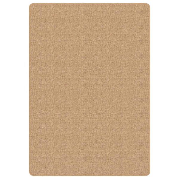 vidaXL Dywan z juty z podkładem z lateksu, 160 x 230 cm, naturalny