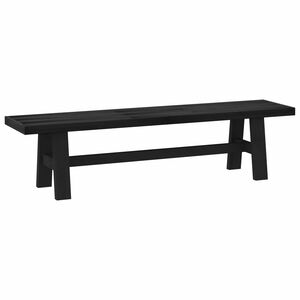 vidaXL Ławka jadalniana NOAIN 180 x 41 x 45 cm Lite drewno sosnowe