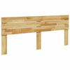 vidaXL Zagł&oacute;wek 200 cm Drewno lite Dąb