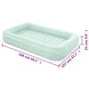 Intex Materac dmuchany Kidz Travel Bed Set, 107x168x25 cm, 66810NP