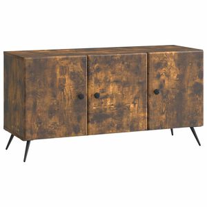 vidaXL Szafka pod telewizor Dąb wędzony 99 x 34,5 x 50 cm