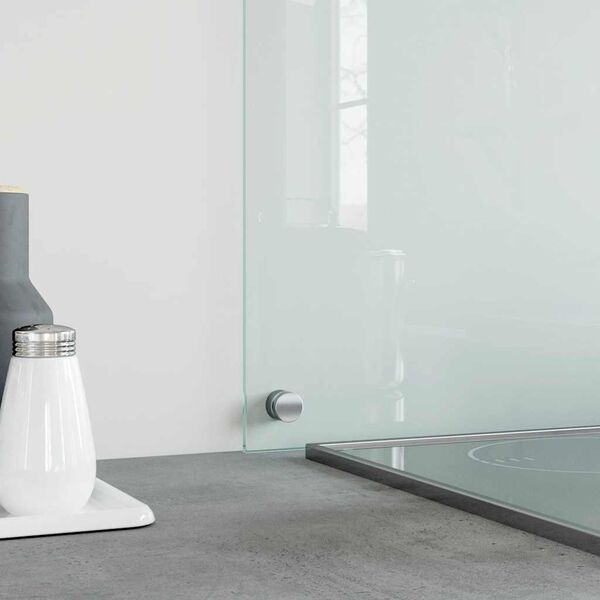 vidaXL Panel ochronny do kuchni, przezroczysty, 100x50 cm, szkło