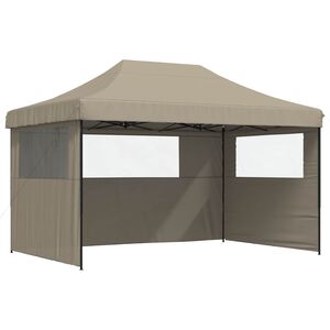 vidaXL Namiot Imprezowy Ciemnoszary 292 x 440 x 315 cm Materiał Oxford