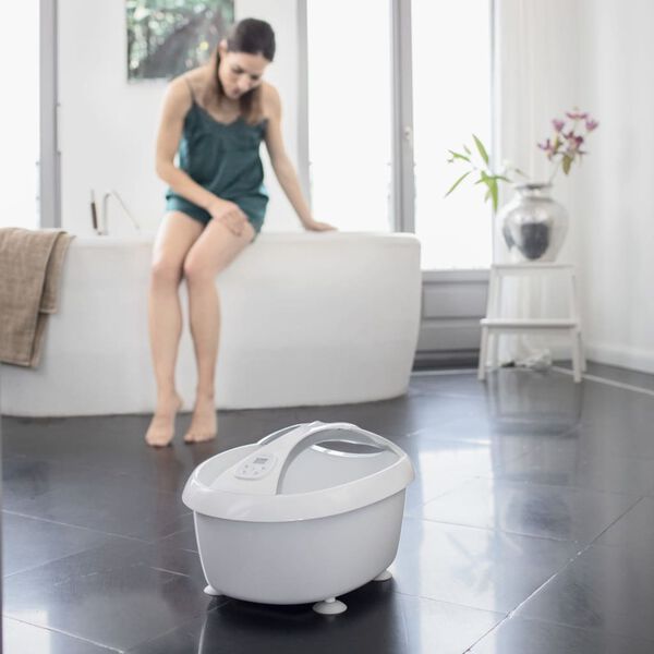 Medisana Masażer do st&oacute;p Premium Bubble FS 888, biały