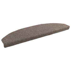 vidaXL Samoprzylepne maty na schody 15 szt. 80 x 24,5 x 3,5 cm Mokka