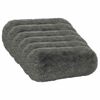 vidaXL Poduszka 6 szt. HEERLEN Jasnozielony &Oslash; 15 x 40 cm Fleece PV