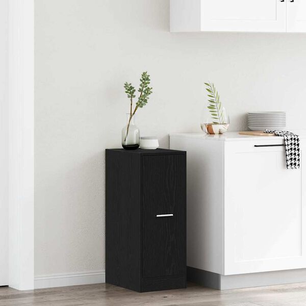 vidaXL Szafka apteczna Czarny dąb 40 x 41 x 77.5 cm