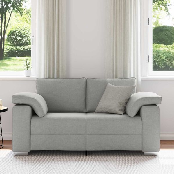 vidaXL Sofa Szary chmur