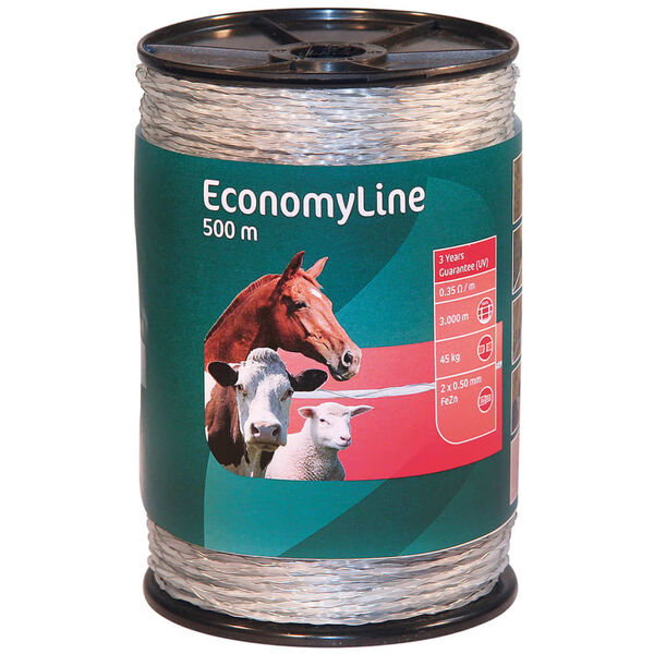 Kerbl Drut ogrodzeniowy EconomyLine, 500 m, monowire, 44502