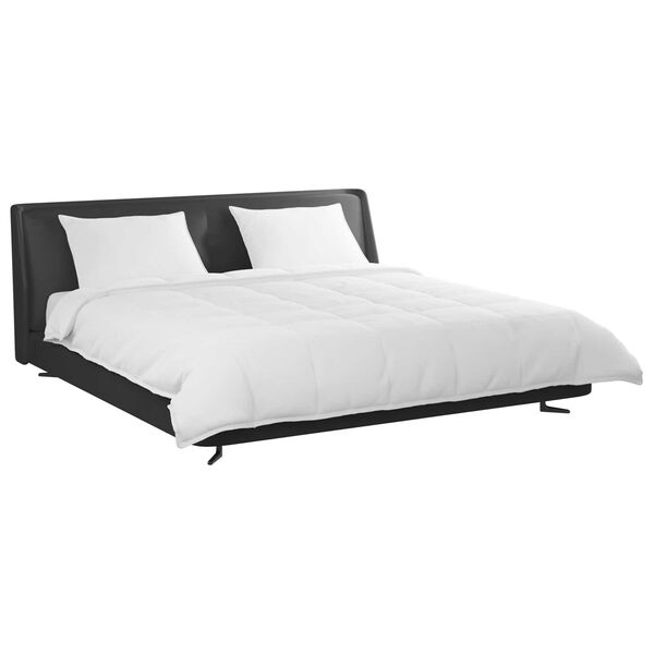 vidaXL Zestaw kołder z poduszką 3 pcs Biały Pi&oacute;ra down