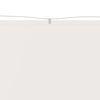 vidaXL Markiza pionowa, biała, 60x600 cm, tkanina Oxford