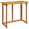 vidaXL Stolik bistro, 90x50x75 cm, lite drewno akacjowe
