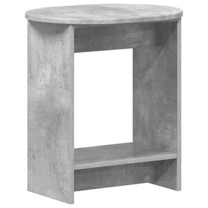 vidaXL Stolik boczny Betonowy szary 50 x 39,5 x 55 cm
