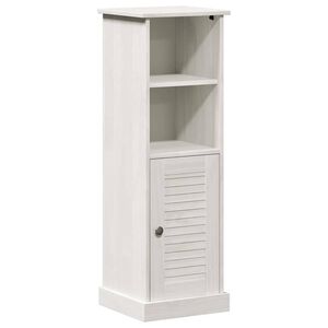 vidaXL Szafka Łazienkowa VIGO Biały i Biały Antyk 37 x 34 x 110 cm