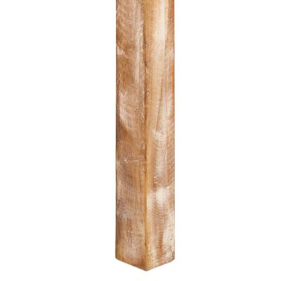 vidaXL Stół do jadalni, 110x55x76 cm, lite drewno mango
