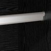 vidaXL Szafa 2 pcs Czarny Dąb 50 x 50 x 200 cm Materiał drewnopochodny