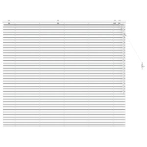 vidaXL Żaluzja wenecka Biały 160 x 130 cm 35 mm