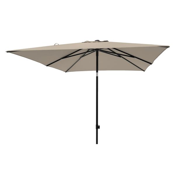 Madison Parasol ogrodowy Denia, 200x200 cm, kolor ecru