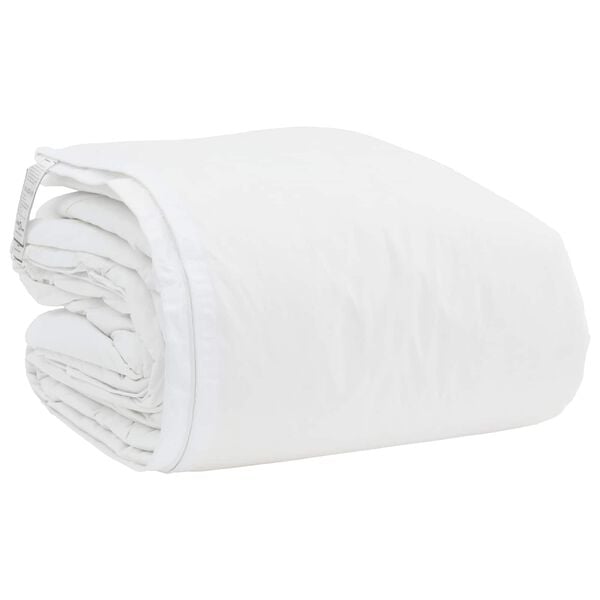 vidaXL Zestaw kołder z poduszką 3 pcs Biały Pi&oacute;ra down