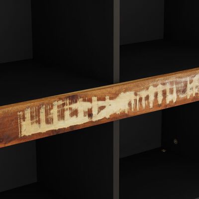 vidaXL Szafka, 85x33x75 cm, lite drewno z odzysku