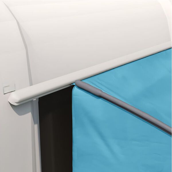 vidaXL Namiot na tylną klapę Niebieski 194 x 180 x 210 cm tafta