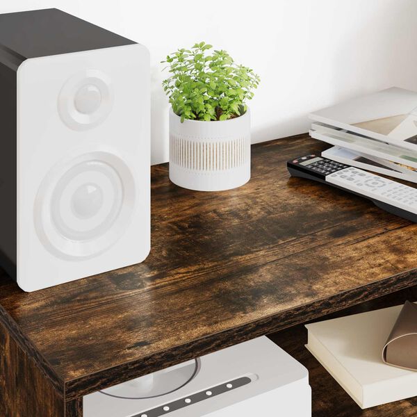 vidaXL Szafka pod telewizor Dąb wędzony 60 x 35 x 40 cm