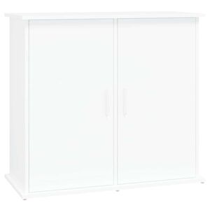 vidaXL Szafka pod akwarium, biała, 81x36x73cm, materiał drewnopochodny