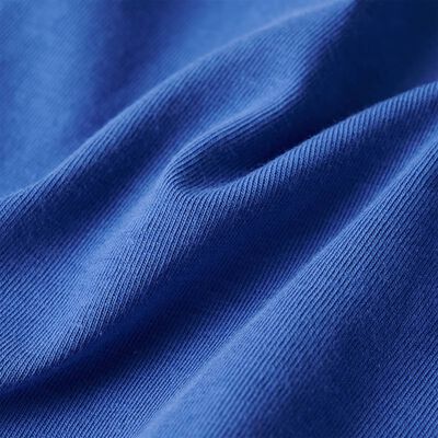 Koszulka dziecięca, kobaltowy błękit, 116