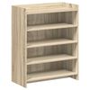 vidaXL Szafka na buty dąb Sonoma 73,5 x 36 x 92 cm Drewno inżynieryjne