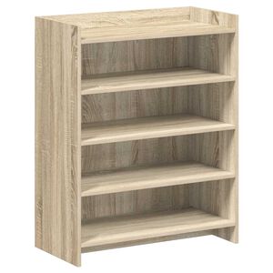 vidaXL Szafka na buty dąb Sonoma 73,5 x 36 x 92 cm Drewno inżynieryjne