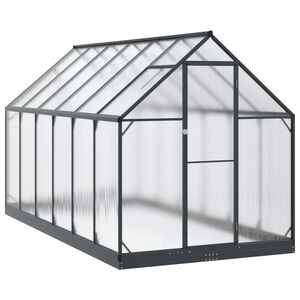 vidaXL Szklarnia Ogrodowa 183,5 x 363,5 x 207 cm