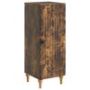 vidaXL Bufet Dąb wędzony 33 x 34,5 x 90 cm Drewno inżynieryjne