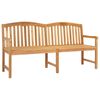vidaXL Ręcznie rzeźbiona ławka r&oacute;żana 150 x 60 x 90 cm naturalny