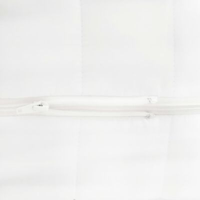 vidaXL Materac, 160x200 cm, 7 stref, pianka PU, 16 cm, H2 H3
