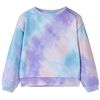 vidaXL Bluza dziecięca, wielokolorowa, 92