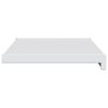 vidaXL Parapet okienny Biały 60 x 30 x 4,5 cm PVC