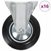 vidaXL 16 k&oacute;łek nieskrętnych, 160 mm