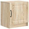 vidaXL Szafka Nocna dąb Sonoma 43 x 34,5 x 47 cm Drewno inżynieryjne