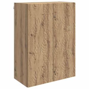 vidaXL Szafka ścienna 66 x 34,5 x 90 cm Drewno inżynieryjne