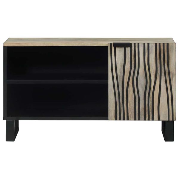 vidaXL Jednostki telewizyjne Biały 80 x 33 x 46 cm