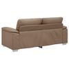 vidaXL 2-osobowa sofa Cappuccino 180x81x84 cm ze sk&oacute;ry ekologicznej