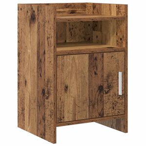 vidaXL Szafki nocne Stare drewno 40 x 36 x 60 cm Drewno inżynieryjne