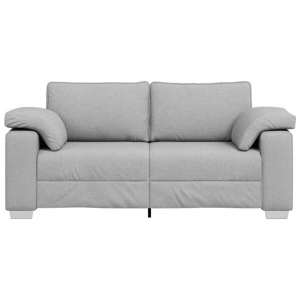vidaXL Sofa Szary chmur 180 x 77 x 82 cm tkanina