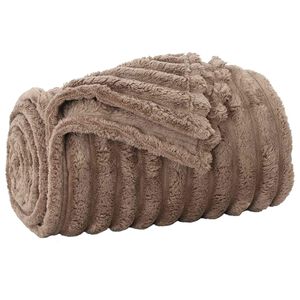 vidaXL Koc Camel 200 x 150 cm 0.8 kg Polar