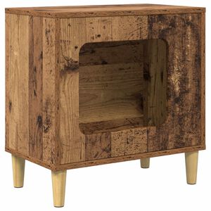 vidaXL Koty Dom Stare drewno 51 x 30 x 52 cm Drewno inżynieryjne