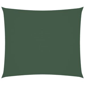 vidaXL Prostokątny żagiel ogrodowy, tkanina Oxford, 2x2,5 m, zielony
