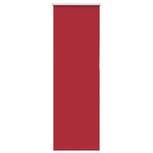 vidaXL Roleta zaciemniająca Red 60x130 cm Szerokość tkaniny 55,7 cm