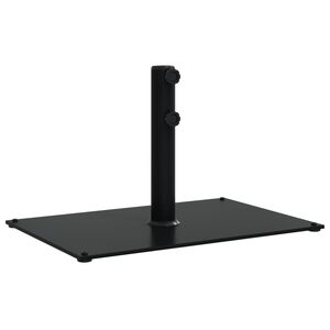 vidaXL Podstawa do parasola, do słupk&oacute;w &Oslash;32/38/48 mm, 15 kg, prostokąt